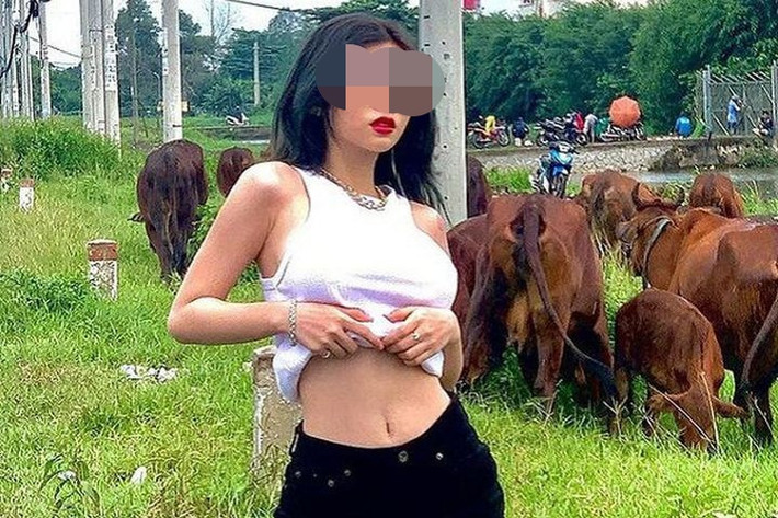 Dẫu biết "đẹp đẽ khoe ra, xấu xa đậy lại" nhưng hãy có chừng mực đừng tiến tới ranh giới phản cảm chỉ vì có vài ba view trên MXH.