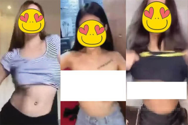 Khoe đường cong trên cơ thể chỉ để tăng tương tác cho kênh cá nhân là điều không ít các bạn trẻ nghĩ tới và thực hiện trong thời gian qua.