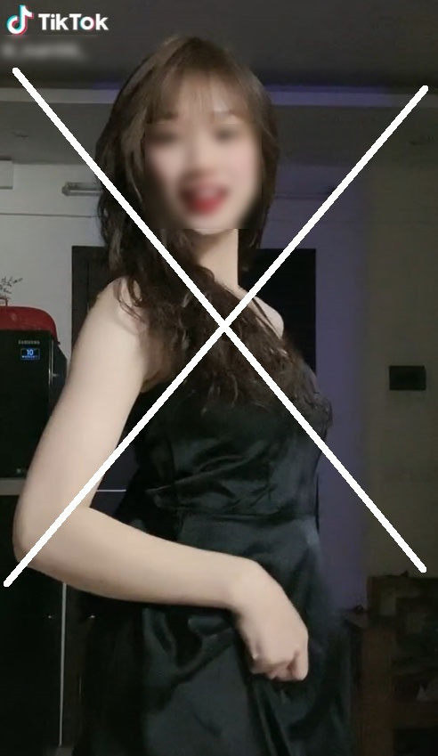 Dẫu rằng là con gái thì ai cũng muốn khoe body đẹp nhưng việc mặc trang phục không phù hợp để bất chấp "đu trend" kiếm view thì thật không đáng.