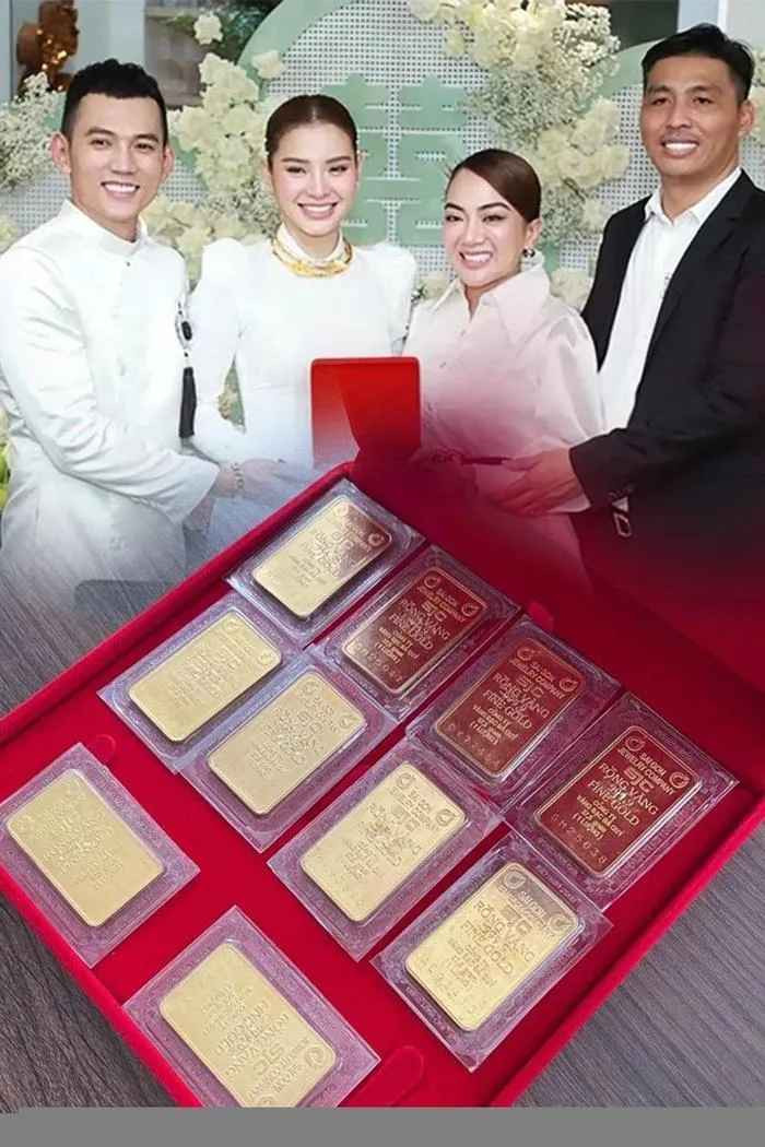 Sau đám cưới, Hồng Nhung cũng có những chia sẻ về chuyện mừng cưới bạn thân của mình. Cô cho biết cả 2 thực sự dành tình cảm chân thành cho nhau, yêu thương nhau như chị em ruột nên đó được xem như của hồi môn mà nhà gái dành cho cô dâu.
