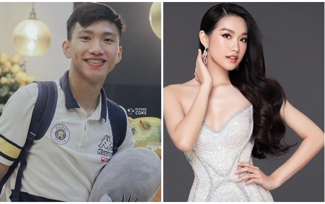 Mặc dù không đăng tải quá nhiều hình ảnh thân mật, tình cảm nhưng Đoàn Văn Hậu cũng có cách "đánh dấu chủ quyền" riêng. Anh khá thân thiết với gia đình bạn gái, đặc biệt là em trai của Doãn Hải My.