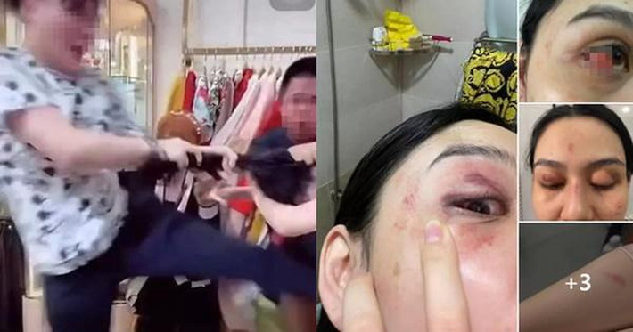 Dù đã lên tiếng xin lỗi, thế nhưng vừa qua cửa hàng của hot girl Trang Nemo đã bị kẻ lạ "làm phiền".