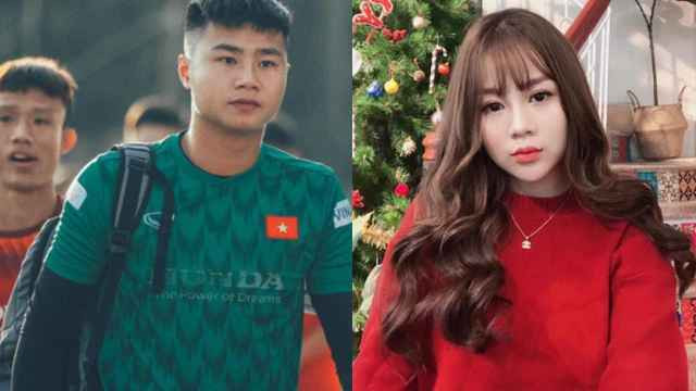 Văn Toản công khai mối tình của mình với Thu Uyên sau khi SEA Games 30 tại Philippines khép lại. Cô nàng cũng cùng quê Hải Phòng nên cả 2 không gặp chướng ngại về địa lý.
