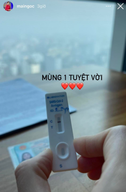 Cách Mai Ngọc chia sẻ được nhiều khán giả cho rằng đã thể hiện tinh thần lạc quan trước bệnh dịch. Những người yêu thích nữ MC đều bày tỏ sự quan tâm đến tình hình sức khỏe của cô và mong sớm bình phục để trở lại công việc.