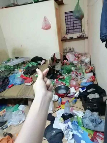Lúc này, chủ trọ biết mình đã lỗ vốn nặng, đành thuê người tới dọn dẹp, sắm sửa đồ đạc trong phòng hết hơn 3 triệu đồng.