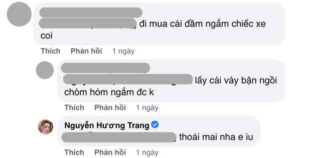 Chiếc xe 700 triệu giờ lên giá bạc tỷ mà Trang Nemo thoải mái để ở shop ai muốn tới xem, tới sờ cũng được, thoải mái. Chỉ 1 câu thôi đã biết độ giàu của bà chủ shop này thuộc tầm nào.