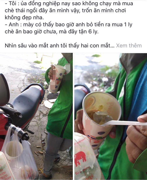 Chị chủ hàng cho biết, 35 nghìn không phải là to, bạn nữ nên rút kinh nghiệm để sau này còn ra xã hội, chứ không phải thích gì thì làm.