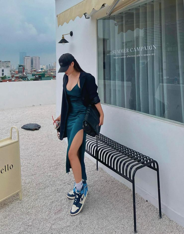 Trà My không giới hạn bản thân trong một phong cách cụ thể.
