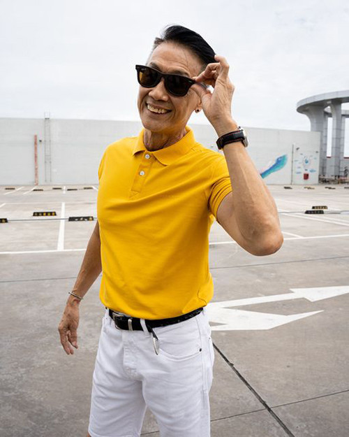 Mới đây trên MXH, kênh TikTok có biệt danh "Ông chú Polo" là nhân vật từng gây bão khắp các cộng đồng mạng bởi thần thái, phong cách phối đồ cực đỉnh. Ng