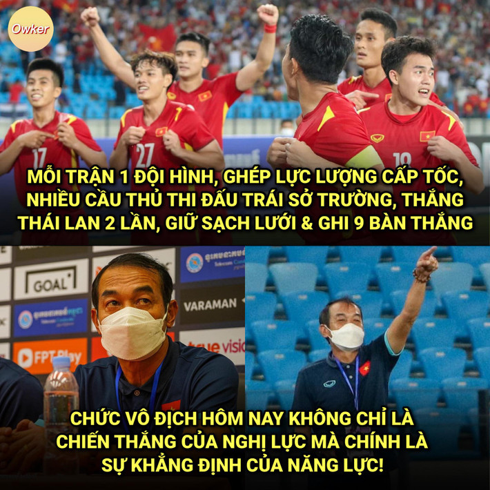 Chiến thắng hôm nay của U23 Việt Nam không chỉ là nghị lực mà còn bởi năng lực.