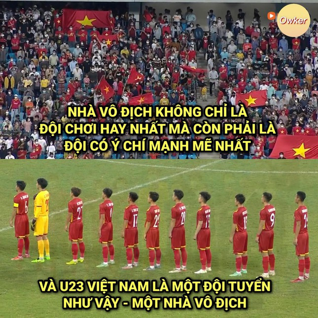 Theo nhiều người đánh giá, thành tích của các cầu thủ U23 Việt Nam là một cái kết trọn vẹn đội tuyển đã không từ bỏ sau những ảnh hưởng của dịch bệnh COVID-19.