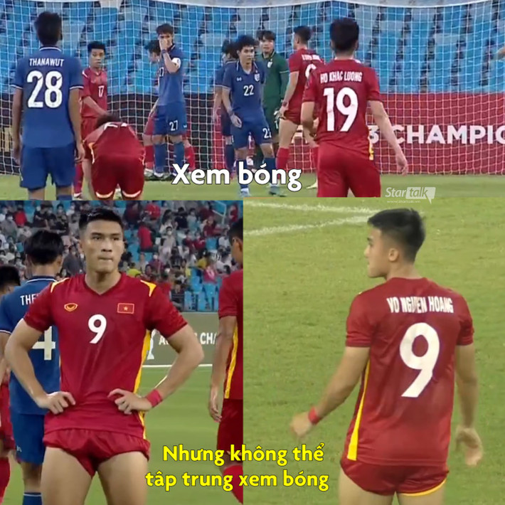 Các fan nữ không chỉ xem bóng đá mà còn ngắm trai đẹp của U23 Việt Nam.