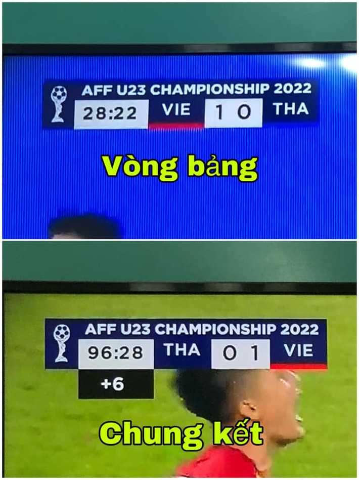 2 trận đấu - 1 tỷ số và người chiến thắng không ai khác ngoài U23 Việt Nam.
