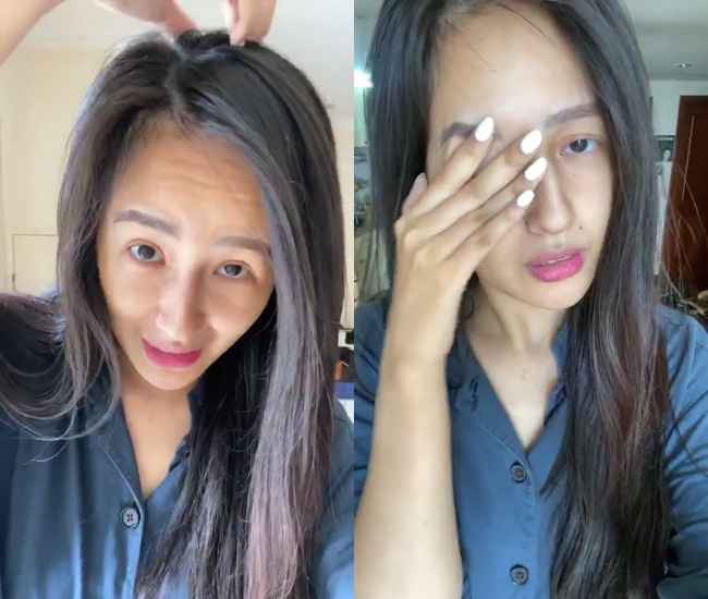 Trước đó, Mai Phương Thúy cũng từng bị chê bai vì lộ nhiều khuyết điểm ở gương mặt.