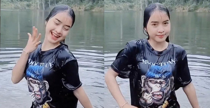 Mở kênh TikTok từ tháng 6/2020, gái xinh Yona Cươn nhanh chóng trở thành hiện tượng mạng nhờ ngoại hình xinh xắn cùng loạt clip lên nương làm rẫy đậm chất núi rừng bình dị.