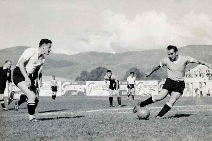 Do Pháp rút lui khỏi giải đấu ở Brazil ở Brazil nên Uruguay chỉ đá 1 trận ở vòng bảng World Cup 1950. Kết quả là họ đánh bại Bolivia với tỷ số 8-0.