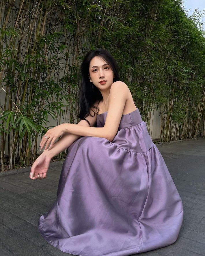 Hoàng Học - hot girl chuyển giới có 115 nghìn người theo dõi trên TikTok - không ngại chia sẻ về những tình huống trớ trêu trong cuộc sống hằng ngày của mình.