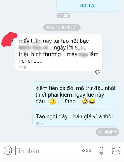 Ngoài bán rau, người đàn ông này còn lấn sân sang mảng khác như có thương hiệu nước giặt. Anh còn đăng tuyển nhiều vị trí để vận hành công ty tốt hơn.