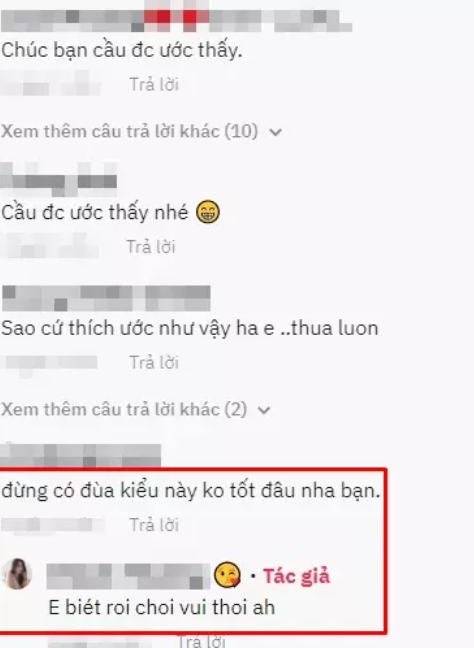 Theo đó cô cho biết bản thân không bị gãy mũi như hình mà chỉ đang dùng app chụp thử rồi đăng lên mạng xã hội. Người này lại cho biết mình chỉ đang trêu đùa cho vui mà thôi.