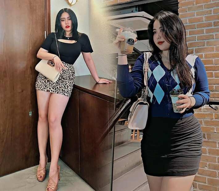"Vì mình còn trẻ, mình muốn được chụp và mặc những bộ đồ giúp mình giữ được thanh xuân để sau này không hối hận. Nhưng mình sẽ không phản cảm. Mình có giới hạn nhất định. Ngoài ra, mình cũng thay đổi phong cách, tùy sự kiện để làm mới bản thân" - Ngọc Huyền nói thêm.