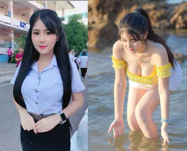 Sau thời gian thực tập tại trường tiểu học, tưởng chừng Kanyanat Puchaneeyakul sẽ tiếp tục với công việc của một nhà giáo thì cô nàng bất ngờ rời bỏ mái trường để chuyển sang công việc của một người mẫu sự kiện.