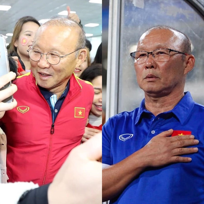 Là một người nổi tiếng, trên mạng xã hội đã xuất hiện rất nhiều những tài khoản, fanpage có tên HLV Park Hang Seo, thậm chí có trang nhận được lượt theo dõi, tương tác khủng.