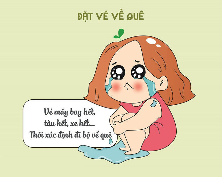Mỗi dịp Tết đến, dân văn phòng, đặc biệt những người lao động xa nhà lại lao vào cuộc chiến săn vé về quê. Bên cạnh đó, các chi phí đi kèm như tiền vé, tiền đi lại... cũng khiến họ trở nên đau đầu.