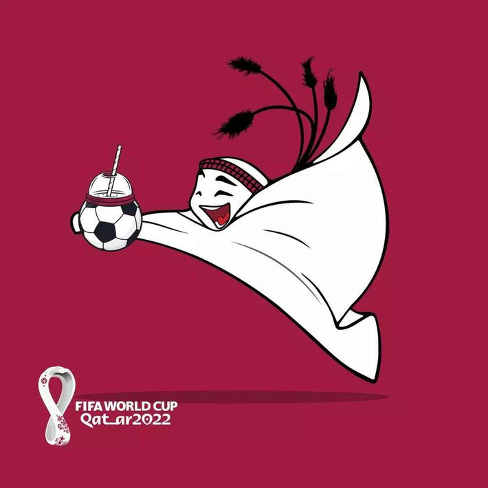Linh vật World Cup 2022 đã được FIFA công bố vào hồi tháng 4, và đã khiến mọi người phải xiêu lòng vì sự đáng yêu của mình.