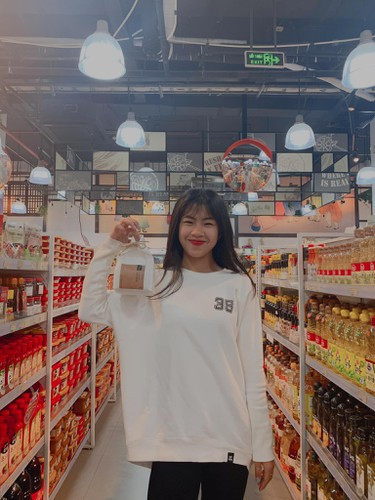 Ngoài kỹ thuật chơi bóng tốt và nhanh nhẹn, Thanh Nhã còn sở hữu nhan sắc ưa nhìn, xinh xắn.