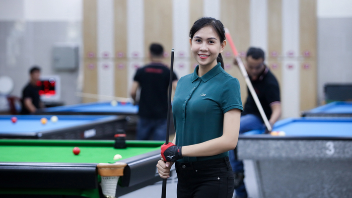 Phát biểu cảm nghĩ sau trận đấu, cơ thủ Bích Trâm chia sẻ: "Tôi bước vào trận đấu mang một cảm xúc vì Tổ quốc. Một khát khao chiến thắng trước một quốc gia đứng đầu về môn này. Những tiếng cổ vũ Việt Nam vang lên trên khán đài khiến tôi càng quyết tâm hơn và tôi đã làm được điều mình mong muốn".