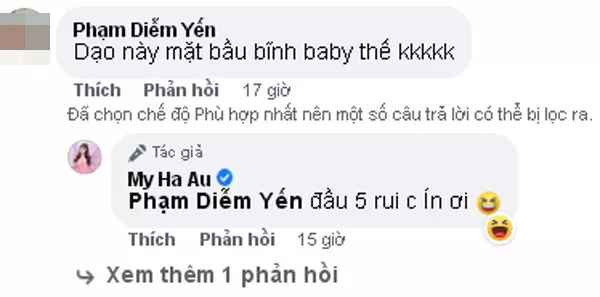 Kèm theo khoảnh khắc sống ảo xịn sò, người đẹp viết: "Mong em luôn vui vẻ/ Mỗi ngày đều bình an/ Có thật nhiều sức khoẻ/ Tâm tư luôn dịu dàng".