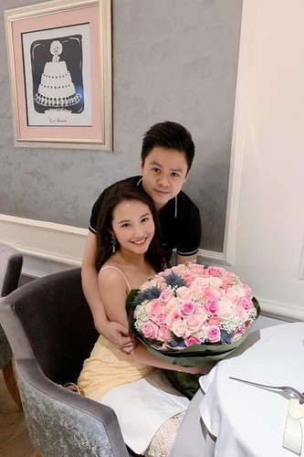Những hình ảnh bên trong căn biệt thự từng được Phan Thành và Primmy Trương hé lộ truóc đây.