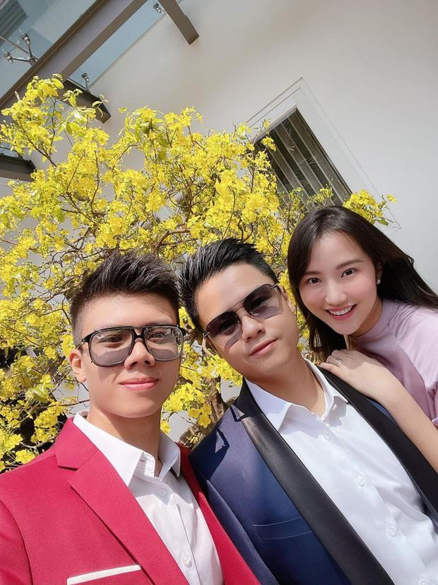 Trên trang cá nhân, bà xã của Phan Thành đã đăng story chúc mừng sinh nhật "chú" Phan Hoàng - em trai của Phan Thành.