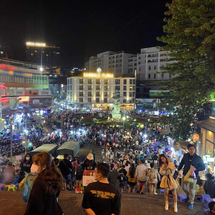Đầu năm có nhiều thời gian rảnh, thời tiết, cảnh quan lại đẹp nên chẳng quá khó hiểu khi khách lũ lượt kéo lên Đà Lạt du lịch. Tuy nhiên, mọi người cần nâng cao ý thức, không bẻ cành hay vứt rác bừa bãi ở nơi công cộng.