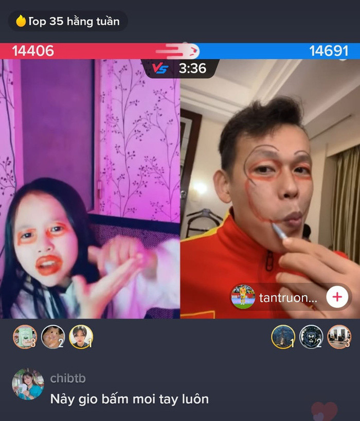 Nhiều người cho rằng chất lượng chương trình ngày càng đi xuống khi mời các cầu thủ bóng đá tham gia diễn xuất: "Chương trình này đi xuống thật sự rồi", "Từ nay sẽ không xem chương trình nữa", "Đổi nghề đi chứ bắt bóng gì nữa", "Tấn công showbiz thôi"...