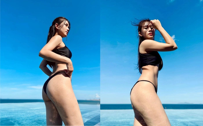 Mới đây, cựu hot girl Ngọc Thảo đã tự tin khoe vết rạn trên thân hình của cô. Đây là điều mà không phải cô gái nào dám đăng tải công khai.