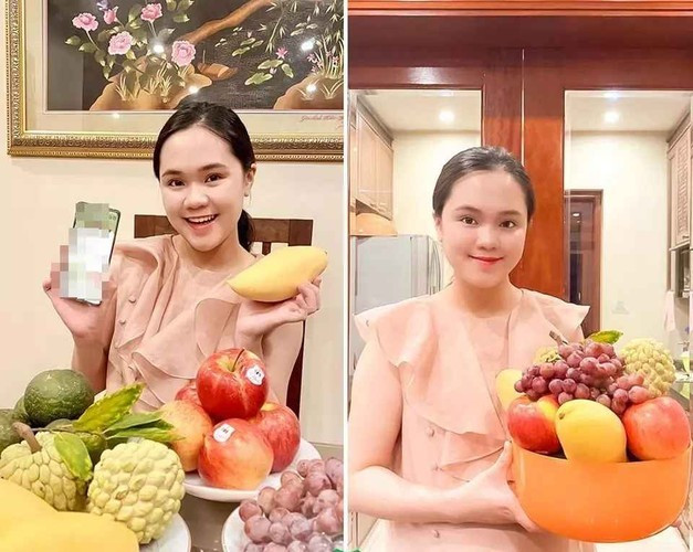 Điểm gây đặc biệt hơn cả là Quỳnh Anh còn chẳng ngại công khai ảnh xuề xòa khi tất bật chuẩn bị tiệc đãi khách.