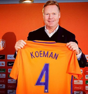 Tuy Hà Lan thi đấu không mấy thành công ở 2 VCK World Cup mà Koeman tham dự (1990, 1994), nhưng màn thể hiện của ông vẫn tạo được tiếng vang.