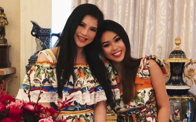 Tiên Nguyễn không phải cái tên xa lạ với hội con nhà giàu Việt Nam.