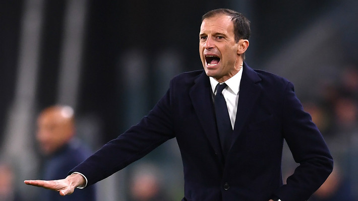 Tuy nhiên, CR7 không thể giúp Allegri lên ngôi tại Champions League.