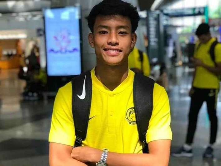 Ở tuổi 20, Luqman nằm trong những cầu thủ trẻ được kỳ vọng nhất của bóng đá Malaysia hiện tại.