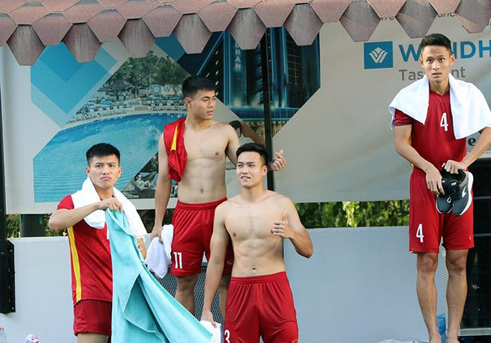 Đặc biệt các học trò của HLV Gong Oh Kyun sẽ để lại được nhiều ấn tượng trong lòng khán giả.