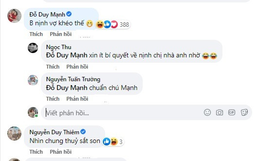 Sau khi đăng tải, bức ảnh này đã nhận về nhiều tương tác của cộng đồng mạng. Dàn cầu thủ và người hâm mộ đã dành nhiều lời khen cho nhan sắc “không phải dạng vừa” của cặp “trai tài gái sắc” này.