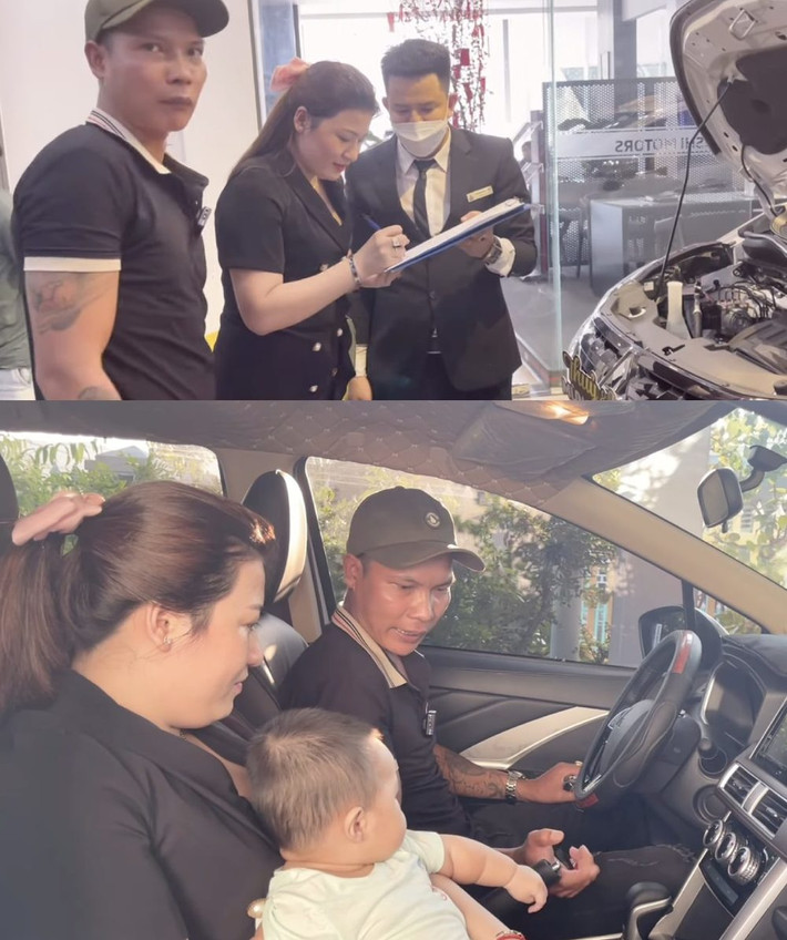 Theo người trong cuộc tiết lộ, giá chiếc xe tại thời điểm mua là hơn 700 triệu đồng. Đó là thành quả tiết kiệm của cặp vợ chồng trẻ sau một thời gian làm Youtube.