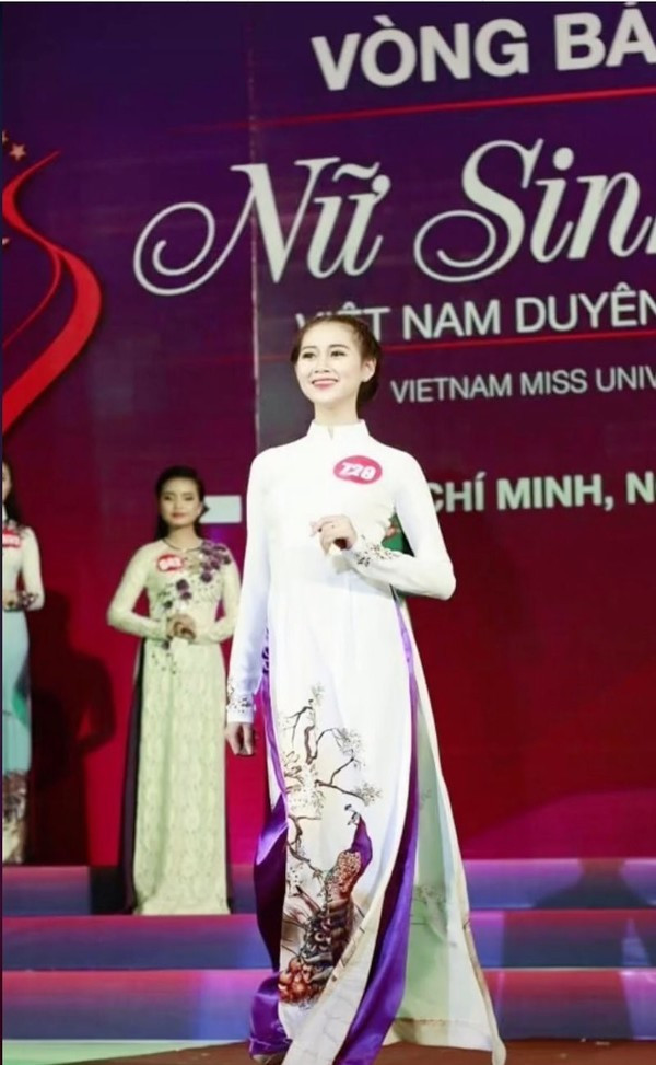 Việt Phương Thoa chia sẻ rằng bản thân từng được đánh giá là thí sinh tiềm năng tại đấu trường nhan sắc này. Tuy vậy, hành trình đi thi của nàng hot TikToker đã diễn ra không mấy suôn sẻ.