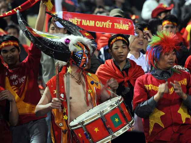 Kỳ SEA Games 31 này ở Việt Nam cũng không ngoại lệ, ông Tuấn Trâu Vàng cho ra mắt chiếc mũ Sao La cực chất.