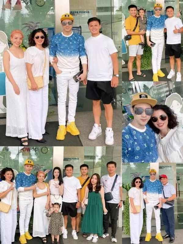 Qua đây có thể thấy trong chuyện tình cảm, có lẽ chân sút gốc Hà Nội là người rất chín chắn, trưởng thành.