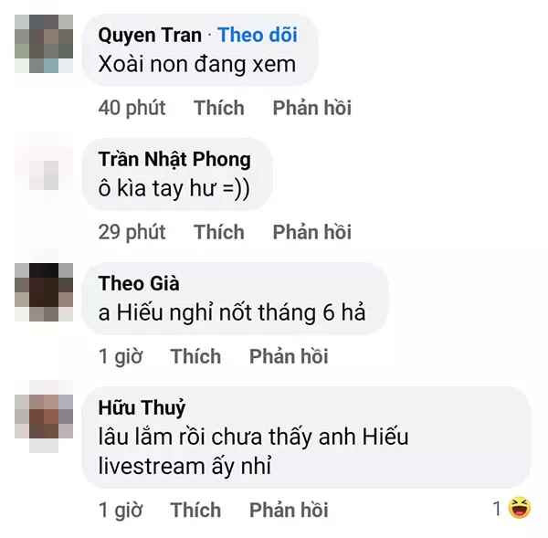 Chứng kiến cảnh tượng sặc mùi 18+, rất nhiều người vào nhắc nhở "cái tay hư hỏng". Ngoài ra, netizen khen ngợi nhan sắc ngày một thăng hạng của gái xinh họ Phạm.
