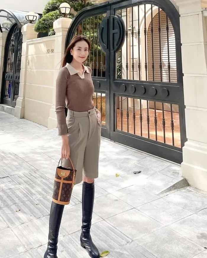 Là nữ MC xinh đẹp nổi tiếng hàng đầu VTV, BTV/MC Mai Ngọc ngày càng thăng hạng về nhan sắc.