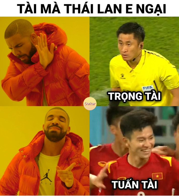 Trong trận đấu với U23 Việt Nam, có lẽ đây là 2 "Tài" mà U23 Thái Lan phải khiếp sợ.